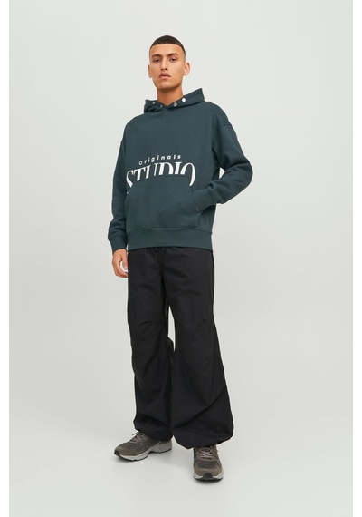 Jack & Jones Jorvesterbro Back Sweat Hood Sn Çok Renkli