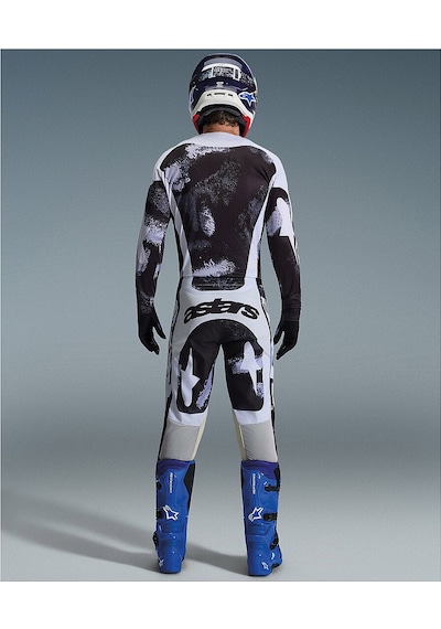 Alpinestars Racer Lahnd Off-road Motosiklet Jerseyi Kamuflaj
