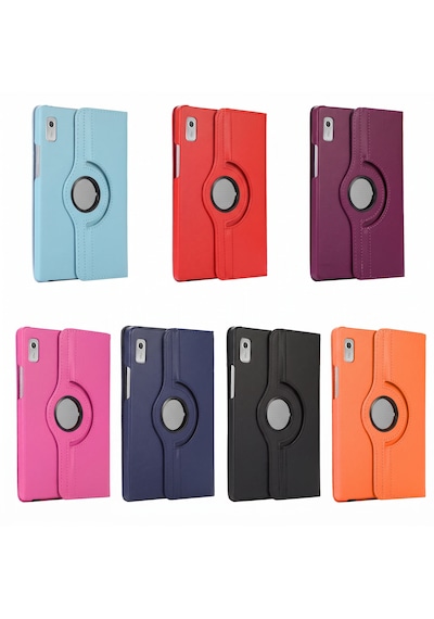 Forzacase Lenovo Tab M9 Tb310fu İle  360 Derece Döner Standlı Kılıf - Fc012 Arka Kapak
