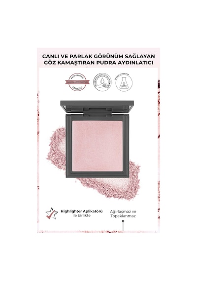 Alix Avien Powder Highlighter Pink