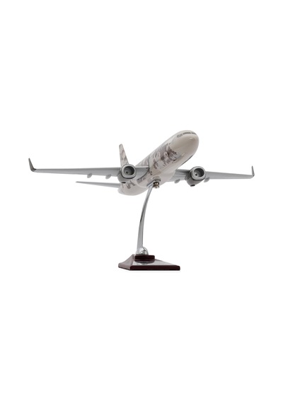 Zekupp Boeing 737-800 Askeri Kamuflajlı Model Uçak Maketi