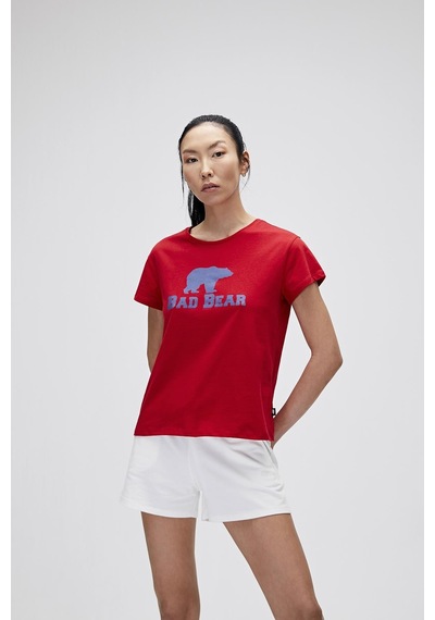 Bad Bear 21.03.07.010-C54 Logo Tee Kadın T-Shirt 001