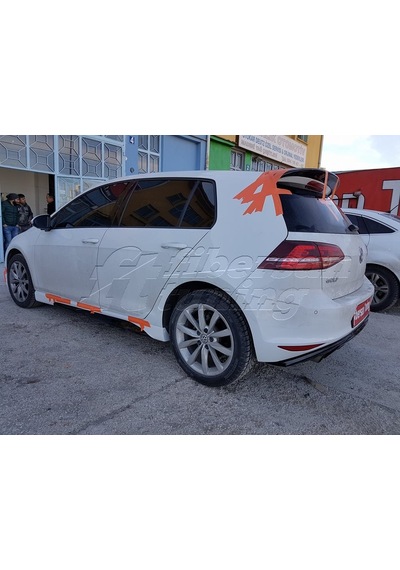 VW Golf 7 Tampon Ekleri - Fibersanankara