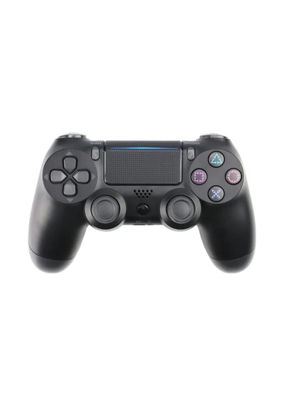Kablosuz Titreşimli Oyun Kolu Ps4 Siyah Joystick Ps4 Oyun Kolu