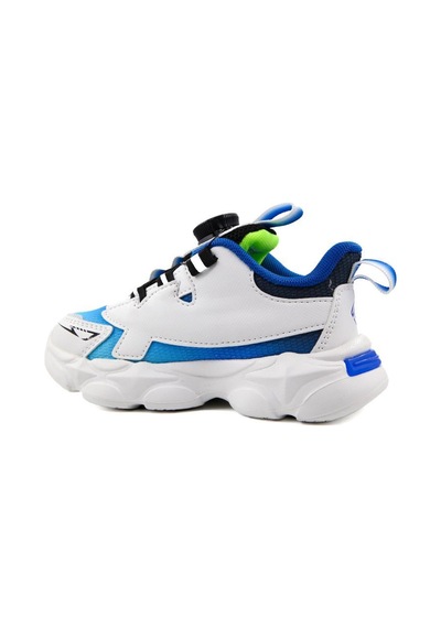 Pepino 2206 Beyaz Mavi Çocuk Sneakers Beyaz - Mavi