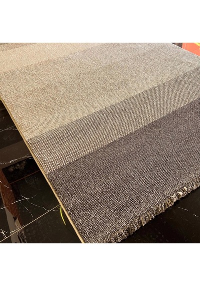 Sanat Halı Lora Plus 3746 Gri İskandinav Halı
