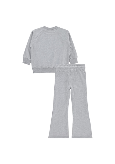 Mışıl Kids Paça Yırtmaçlı10-13 Yaş Eşofman Takımı - Gri Grimelanj Mışıl Kids Paça Yırtmaçlı10-13 Yaş Eşofman Takımı - Gri Grimelanj