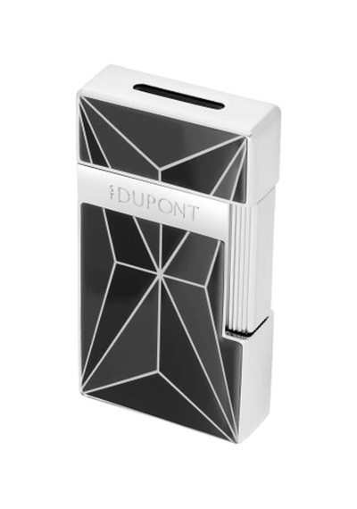 S.t. Dupont Biggy Lighter Fire X Black Chrome Çakmak 25277