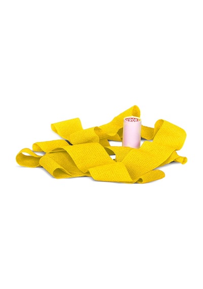 Zeroban Bandaj 5 CM x 4.5 M Sarı