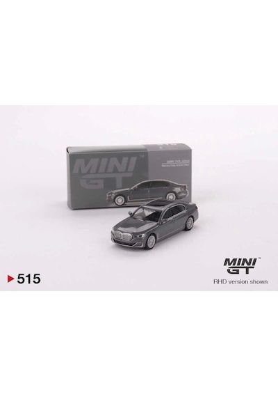 Mini Gt Bmw 750li Xdrive Bernina Grey Amber Effect Mgt00515
