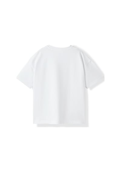 Gsstore Galatasaray Kadın T-shirt K252144 Beyaz