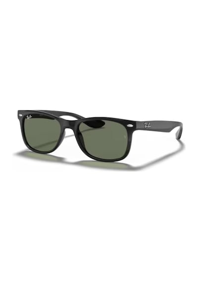 Ray-Ban Rj 9052s 10071 47 Çocuk Oval Siyah Kemik Güneş Gözlüğü