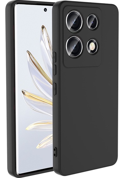 Nihcase İnfinix Note 30 Vıp Kılıf Mara İçi Kadife Süet Lansman