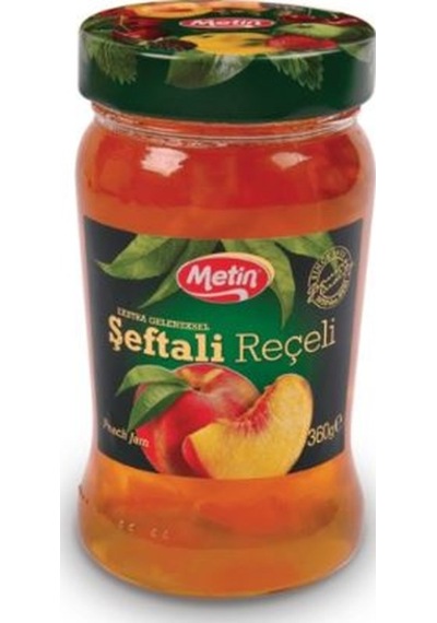 Metin Şeftali Reçeli 360 G