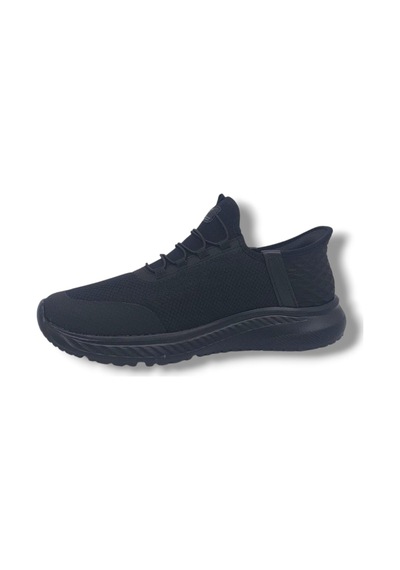 Zerhan Forza 2506 Unisex Siyah File Yürüyüş Koşu Çorap Model Spor Ayakkabı Siyah