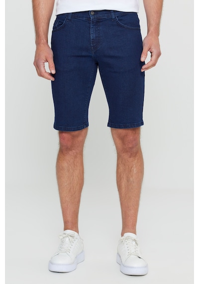 Ac&Co / Altınyıldız Classics Erkek K.Lacı Slim Fit Dar Kesim Pamuklu Esnek Denim Şort Ac&Co / Altınyıldız Classics Erkek K.Lacı Slim Fit Dar Kesim Pamuklu Esnek Denim Şort