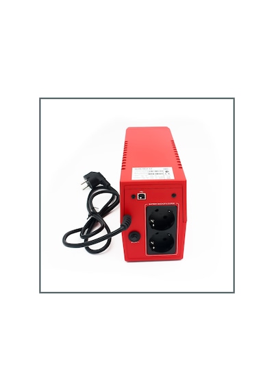 Salicru Kesintisiz Güç Kaynağı Ups Soho+ Serisi 850va Line Interactive Schuko Priz, Usb,lcd Ekran
