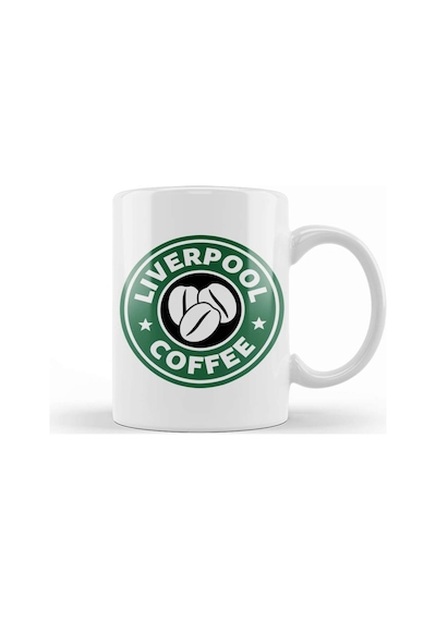 Liverpool Coffee Kupa Bardak Porselen Karışık