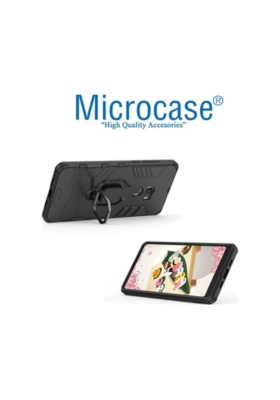 Xiaomi Mi Mix 2 Batman Serisi Yüzük Standli Kilif 332661893