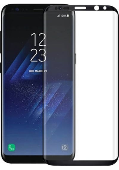 Samsung Uyumlu Galaxy S8 Süper Pet Nano Kırılmaz Ekran Koruyucu