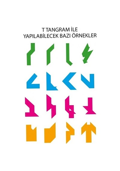 Panayiri T-Tangram Akıl Oyunu