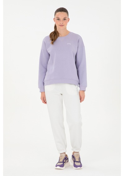 U.S. Polo Assn. Kadın Ekru Jogger Eşofman Altı 50294753-VR019