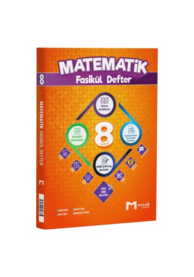 Mozaik 8.sınıf Fasikül Defter Matematik - 26-27