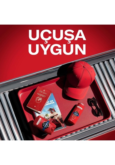 Captain Erkek 3 Ü 1 Arada Duş Jeli & Şampuan 90 Mililitre Diğer