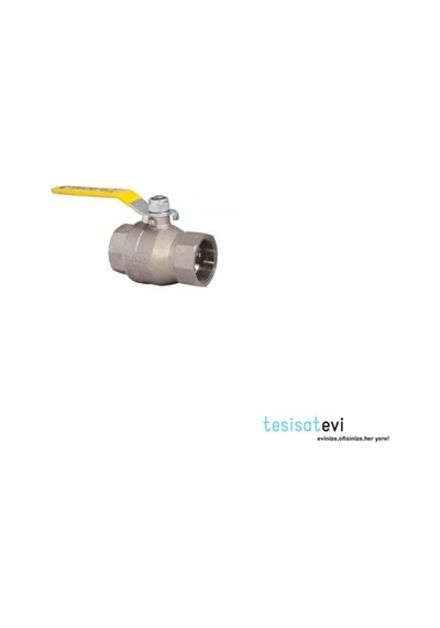 Doğalgaz Küresel Vanası-Kombi Doğalgaz Vanası 3/4''