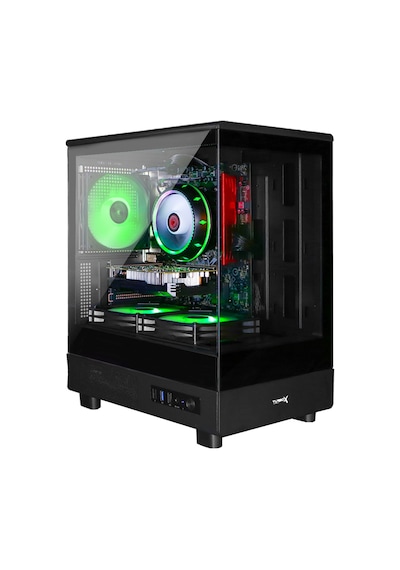 Turbox TX6030 i5-8400 16 GB 512 GB SSD 4 GB RTX3050 23.6" Masaüstü Oyun Bilgisayarı