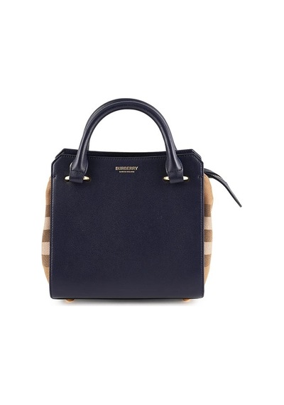 Burberry Kadın Omuz Çantası 80844861-dark-blue Lacivert