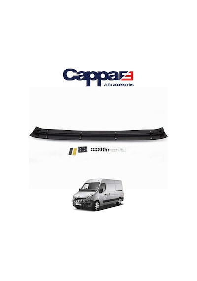 Cappafe Renault Master Ön Cam Güneşliği Siperlik Akrilik Vizör Ş