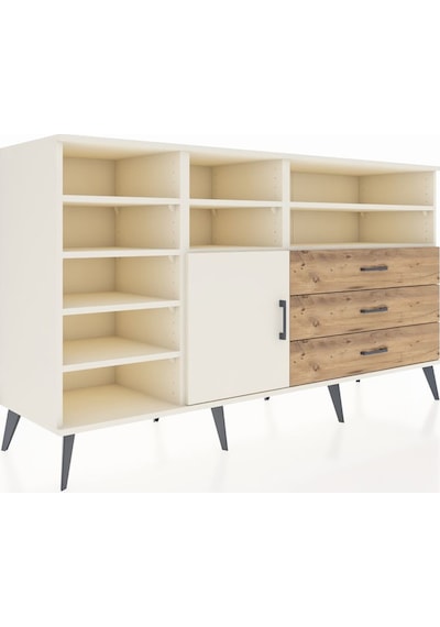 Kronos Konsol 8 Raflı 3 Çekmeceli Tek Kapaklı 176x59x99 Aytaşı-a Aytaşı-aytaşı/çam Kronos Konsol 8 Raflı 3 Çekmeceli Tek Kapaklı 176x59x99 Aytaşı-a Aytaşı-aytaşı/çam