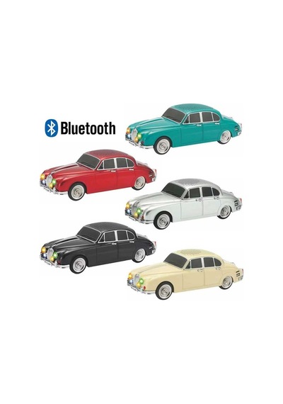 Everton RT-1958 Araba Görünümlü Bluetooth Müzik Kutusu Radyo Yeşil