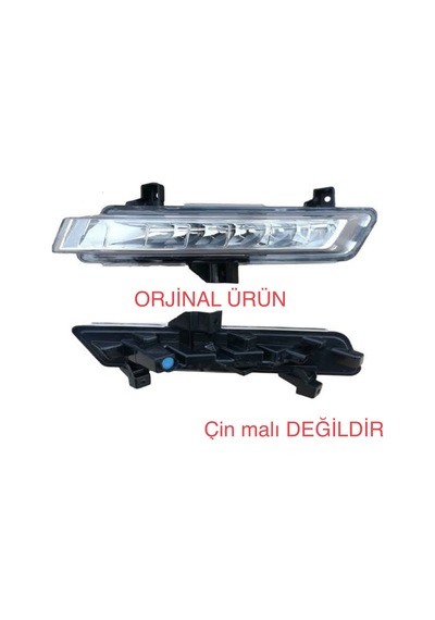 Renault Clio 4 2017-2018-2019-2020 Gündüz Farı Led - Sağ