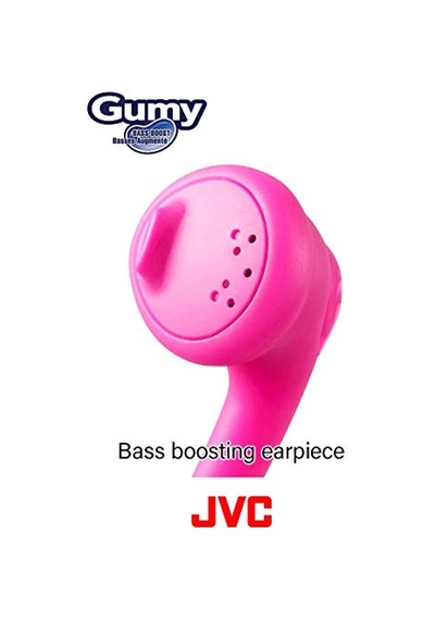 Ayrex Gumy Ha-f160-p-e Kulak Içi Kulaklık Bas Güçlendirme Ve 3 5 Mm Jak Kablosu 1 2 M - Pembe Genel
