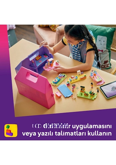 Yaratıcı Bebek Evi Bavulu Yapım Oyuncağı 42697 Standart