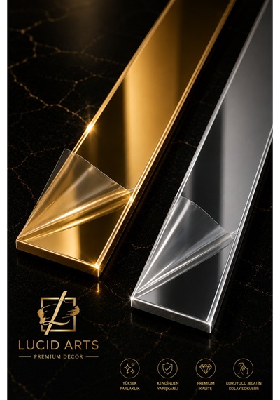 5 Adet 5x120 Cm Pleksi Ayna Duvar Çıtası Gold & Gümüş Kendinden Yapışkanlı Dekoratif Duvar Şeridi Şerit Pleksi Ayna Gold Şerit Pleksi Ayna Duvar Dekorasyonu Pleksi Ayna Altın 5 Adet 5x120 Cm Pleksi Ayna Duvar Çıtası Gold & Gümüş Kendinden Yapışkanlı Dekoratif Duvar Şeridi Şerit Pleksi Ayna Gold Şerit Pleksi Ayna Duvar Dekorasyonu Pleksi Ayna Altın