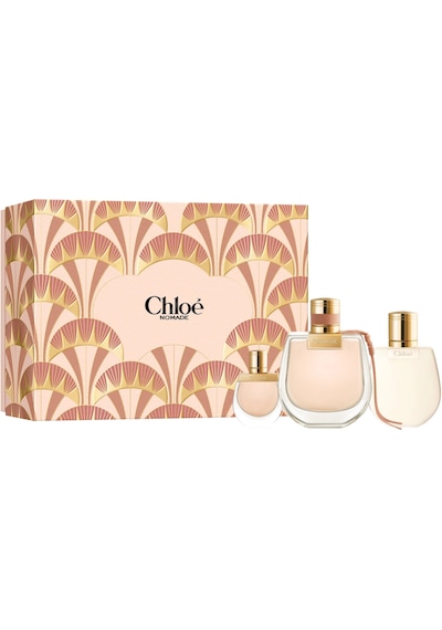 Chloé Nomade Eau De Parfum Kadın Seti 75ml. Çiçek - Odunsu