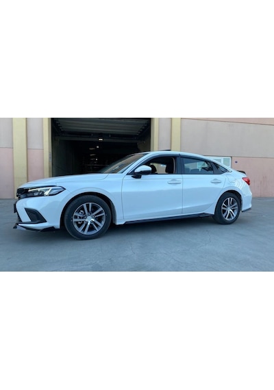 Honda Civic Fe1 Cam Rüzgarlığı Krom 4 Lü Set 2021-2023