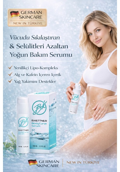 Methode Brigitte Kettner Bk Bodycurve Serum 100 ML