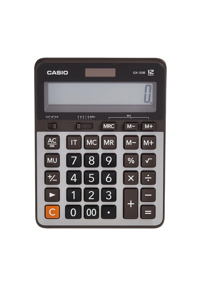 Gx-120b-w-dc Casio Value Serisi Hesap Makinesi Çok Renkli