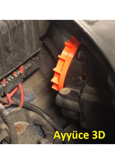 Ayyüce 3d, Hella Far Tozluk Kapağı Vw Audi Mercedes 14735300