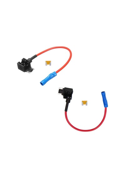 Mcreative Micro/mini Tip Sigorta Kutusu Güç Bağlantı Aparatı