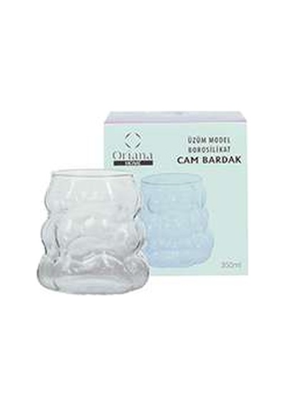 Home Uzum Borosılıkat Cam Bardak 1 Adet Diğer