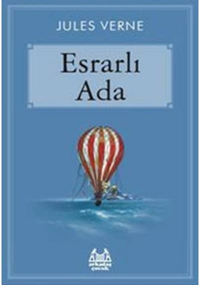Esrarlı Ada - Jules Verne - Arkadaş Yayıncılık