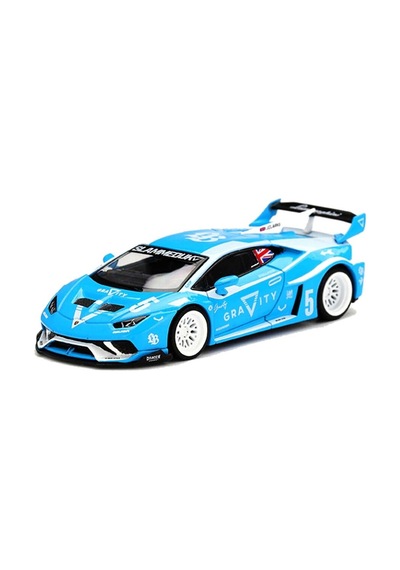 Mini Gt 164 Lb-works Lamborghini Huracán Gt Gravıty Mgt01055-bl