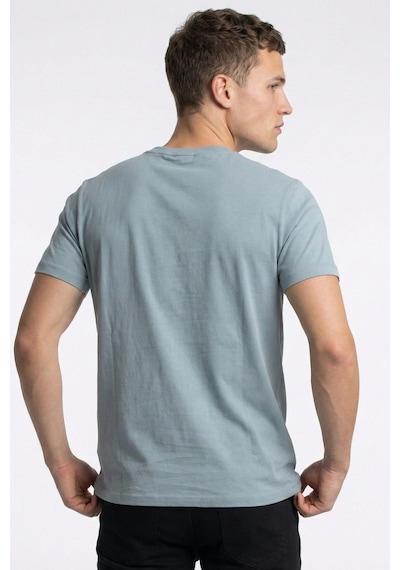Loft Lf2042275 Erkek Kısa Kol T-shirt Lıght Blue