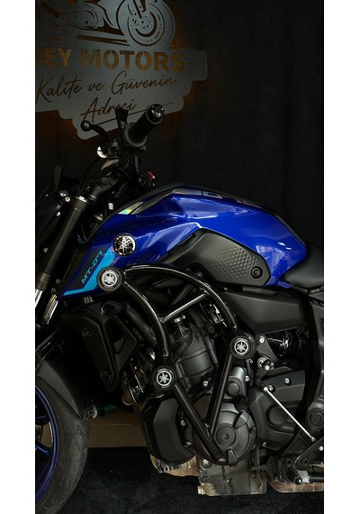 Yamaha Mt 07 Koruma Demiri Siyah