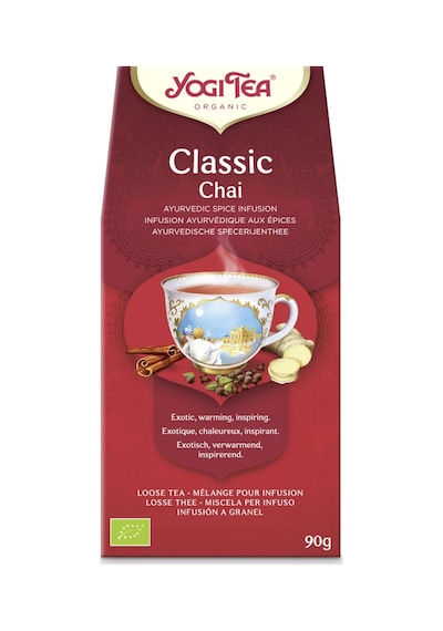 Classic Chai 90 G Baharatlı Çay Karışımı Demleme Loose Tea